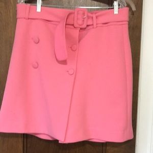 Boden miniskirt retro pink